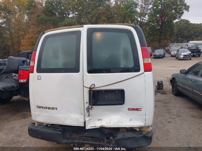 2007 Chevrolet Express Work Van VIN: 1GCFG15ZX71236419 Lot: 40734333