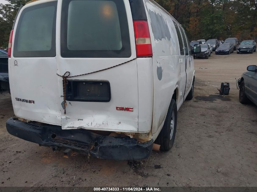 2007 Chevrolet Express Work Van VIN: 1GCFG15ZX71236419 Lot: 40734333