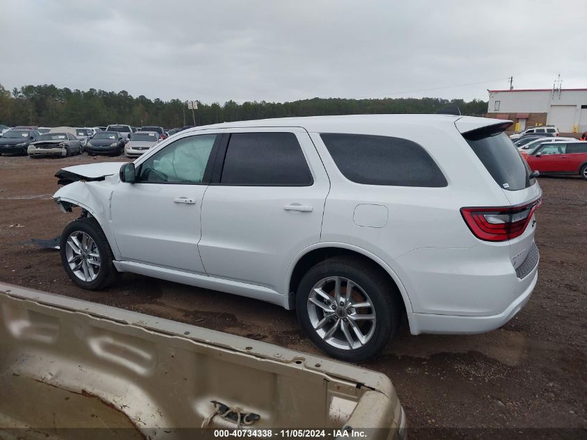 2024 Dodge Durango Gt Awd VIN: 1C4RDJDG5RC227334 Lot: 40734338