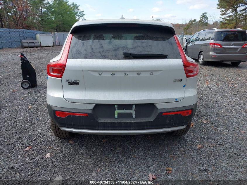 2024 Volvo Xc40 B5 Plus Bright Theme VIN: YV4L12UE2R2356332 Lot: 40734339