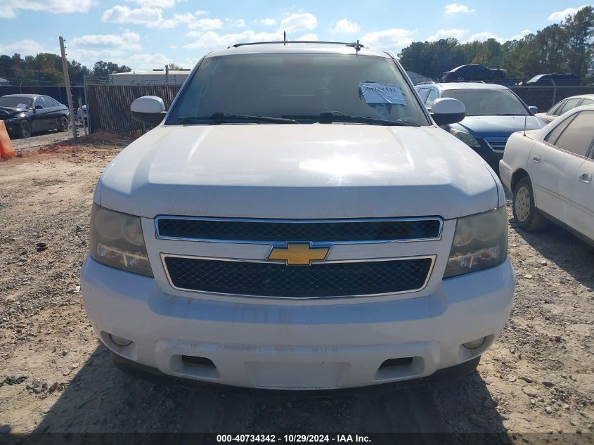 2012 Chevrolet Tahoe Lt VIN: 1GNSCBE02CR101410 Lot: 40734342