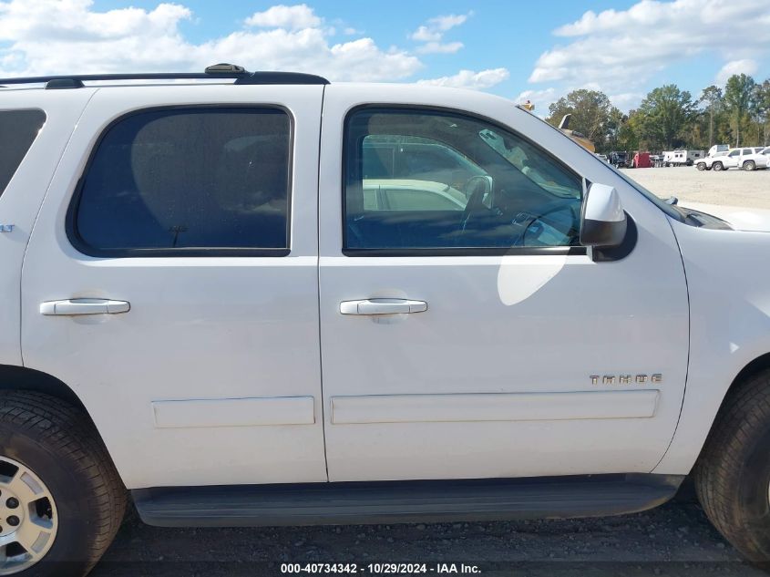 2012 Chevrolet Tahoe Lt VIN: 1GNSCBE02CR101410 Lot: 40734342