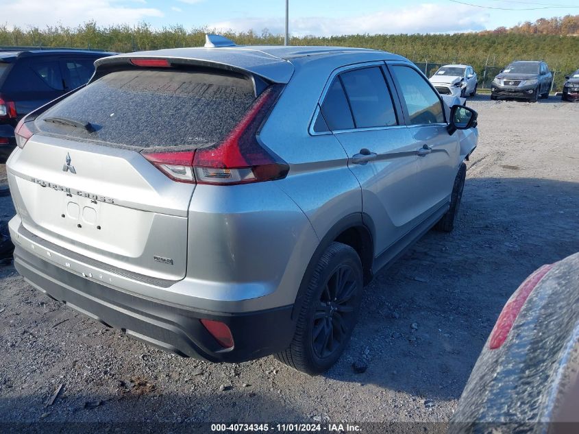 VIN JA4ATVAA1PZ035825 2023 MITSUBISHI ECLIPSE CROSS no.4