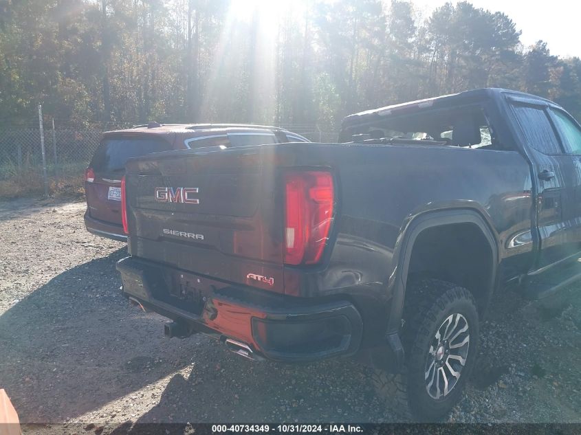 2022 GMC Sierra 1500 4Wd Short Box At4/4Wd Standard Box At4 VIN: 3GTUUEET1NG503609 Lot: 40734349