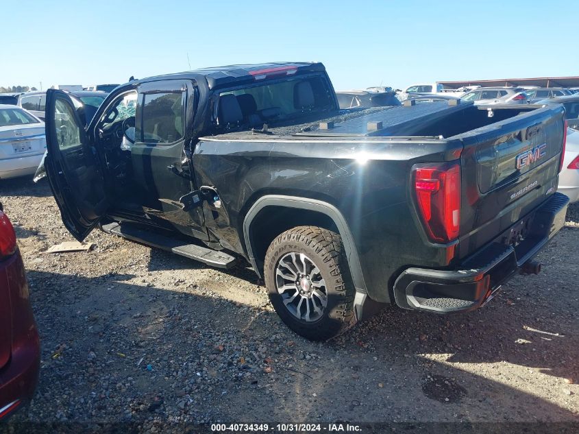 2022 GMC Sierra 1500 4Wd Short Box At4/4Wd Standard Box At4 VIN: 3GTUUEET1NG503609 Lot: 40734349