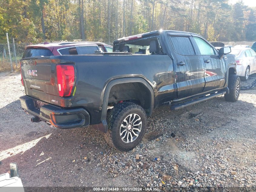 2022 GMC Sierra 1500 4Wd Short Box At4/4Wd Standard Box At4 VIN: 3GTUUEET1NG503609 Lot: 40734349