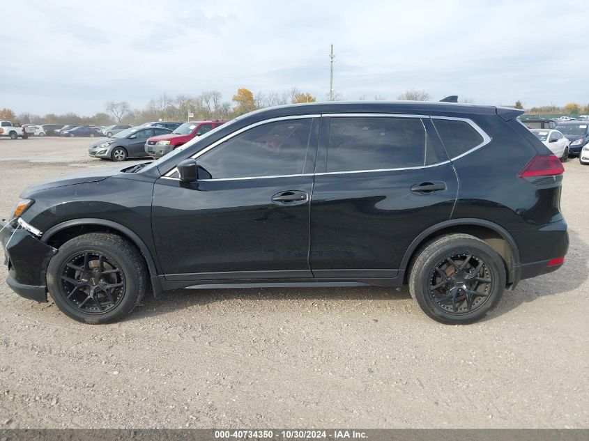 2019 Nissan Rogue S VIN: 5N1AT2MV1KC829749 Lot: 40734350