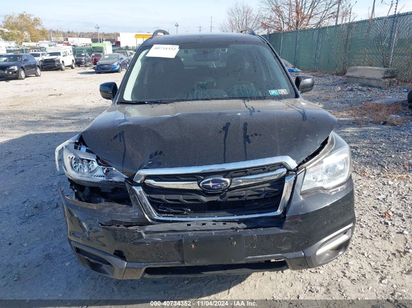 2018 Subaru Forester 2.5I Premium VIN: JF2SJAGC7JH401481 Lot: 40734352