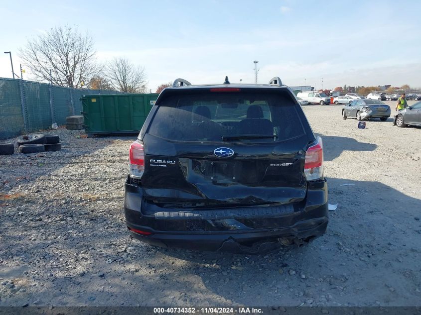 2018 Subaru Forester 2.5I Premium VIN: JF2SJAGC7JH401481 Lot: 40734352