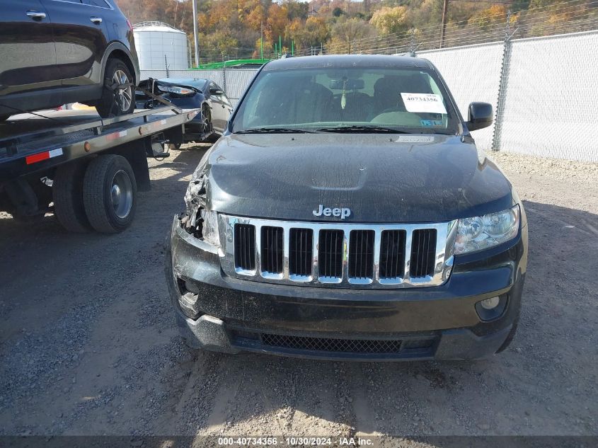 2013 Jeep Grand Cherokee Laredo VIN: 1C4RJFAG2DC644073 Lot: 40734356