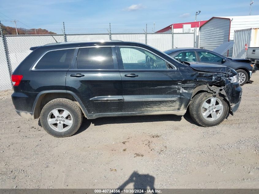 2013 Jeep Grand Cherokee Laredo VIN: 1C4RJFAG2DC644073 Lot: 40734356