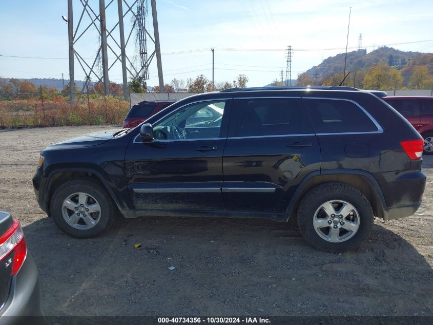 2013 Jeep Grand Cherokee Laredo VIN: 1C4RJFAG2DC644073 Lot: 40734356