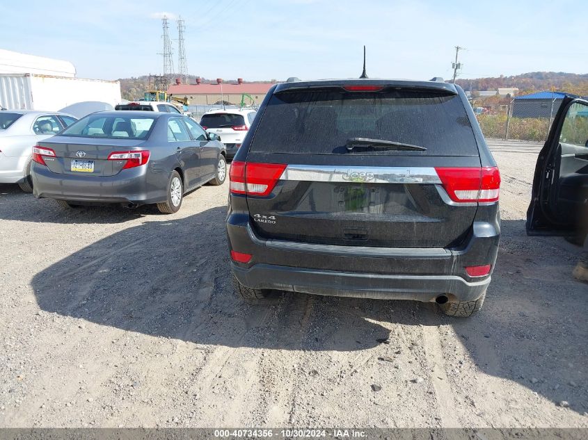 2013 Jeep Grand Cherokee Laredo VIN: 1C4RJFAG2DC644073 Lot: 40734356