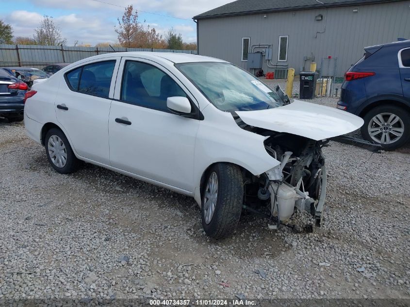 2017 Nissan Versa, 1.6 S+