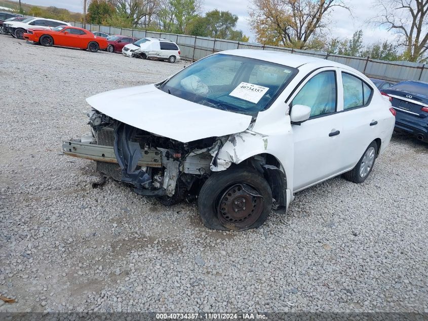 VIN 3N1CN7AP9HL903980 2017 Nissan Versa, 1.6 S+ no.2