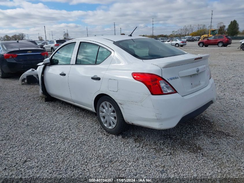 VIN 3N1CN7AP9HL903980 2017 Nissan Versa, 1.6 S+ no.3