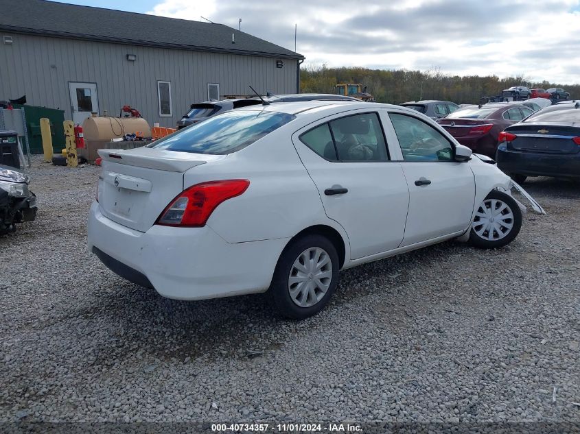 VIN 3N1CN7AP9HL903980 2017 Nissan Versa, 1.6 S+ no.4