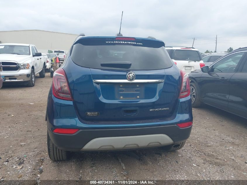 2019 Buick Encore Fwd Preferred VIN: KL4CJASB1KB810964 Lot: 40734361