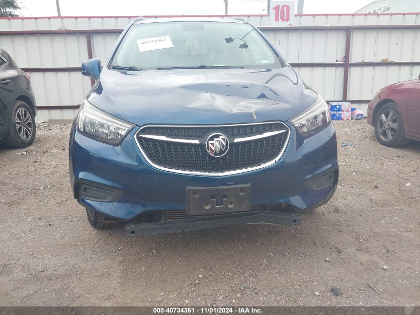 2019 Buick Encore Fwd Preferred VIN: KL4CJASB1KB810964 Lot: 40734361