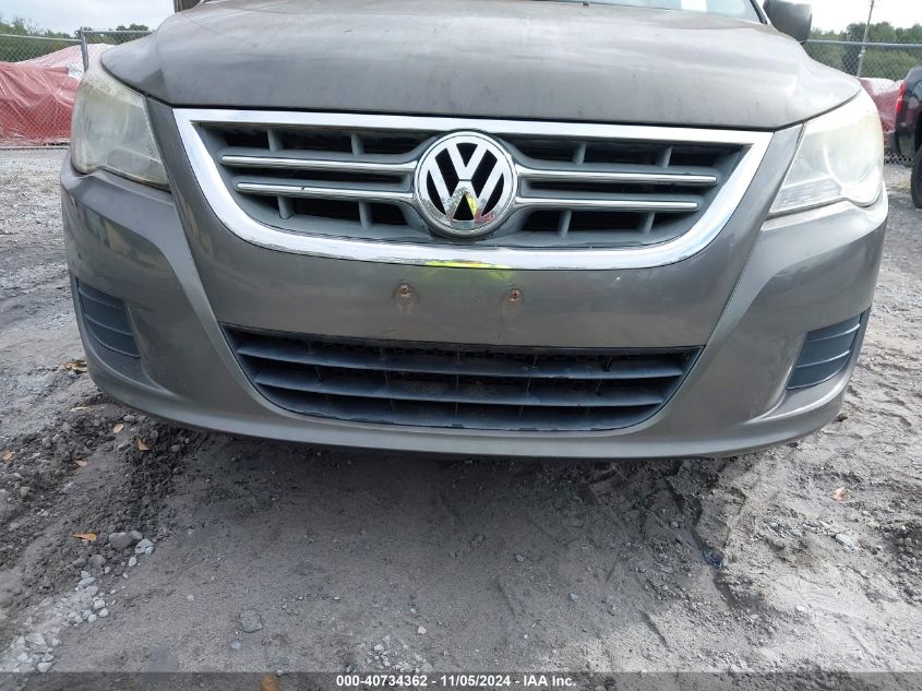 2010 Volkswagen Routan Se VIN: 2V4RW3D1XAR272689 Lot: 40734362