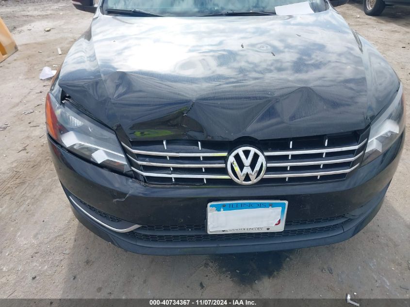 2014 Volkswagen Passat Se VIN: 1VWBS7A35EC062064 Lot: 40734367