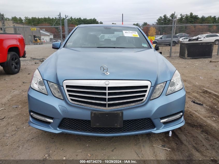 2012 Mercedes-Benz E 350 VIN: WDDHF5KB0CA612023 Lot: 40734370