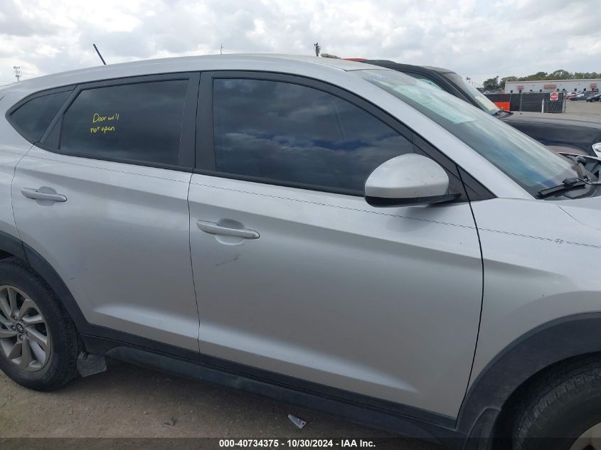 2016 Hyundai Tucson Se VIN: KM8J23A46GU093056 Lot: 40734375