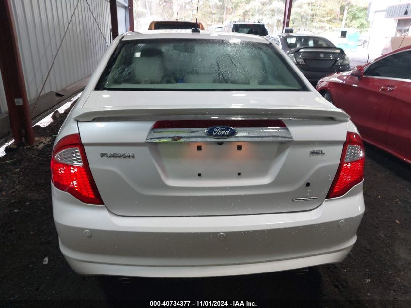 2011 Ford Fusion Sel VIN: 3FAHP0JG3BR272271 Lot: 40734377