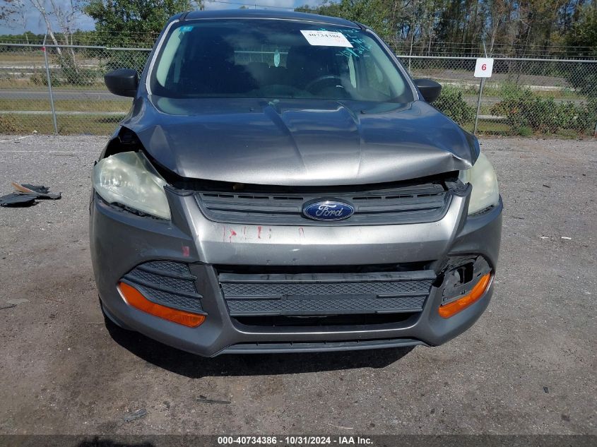 2013 Ford Escape S VIN: 1FMCU0F74DUC42032 Lot: 40734386