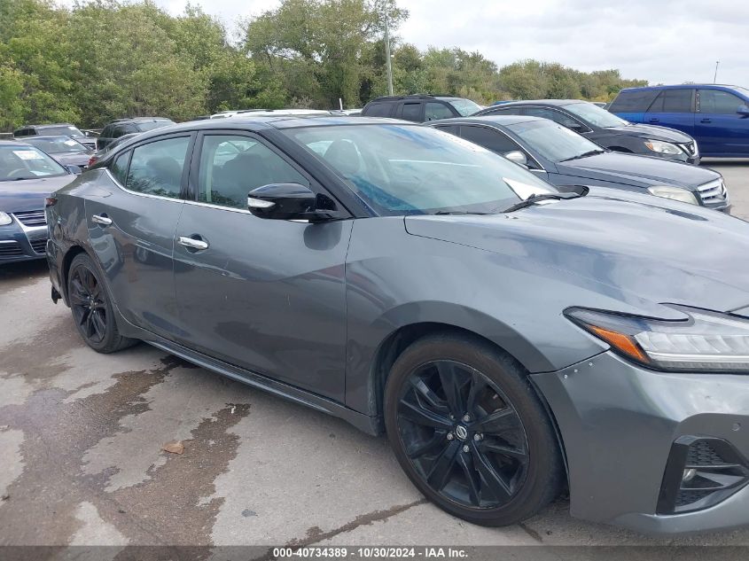 2020 Nissan Maxima Sl Xtronic Cvt VIN: 1N4AA6DVXLC373467 Lot: 40734389