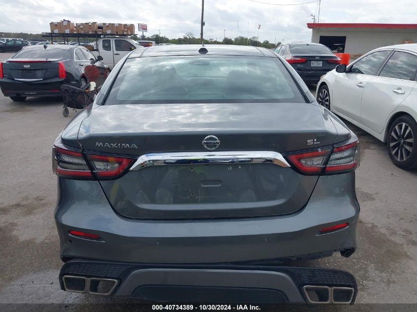 2020 Nissan Maxima Sl Xtronic Cvt VIN: 1N4AA6DVXLC373467 Lot: 40734389