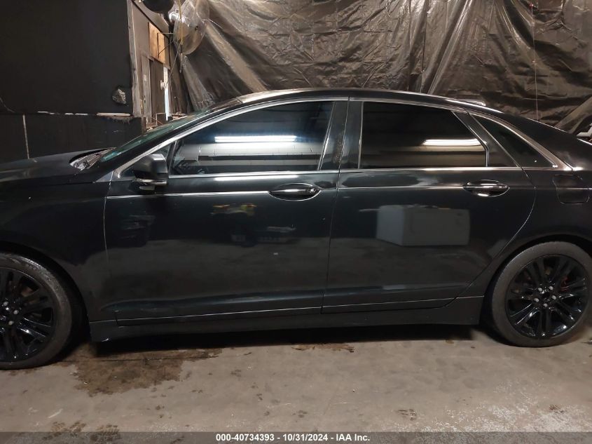 2014 Lincoln Mkz VIN: 3LN6L2G98ER814904 Lot: 40734393