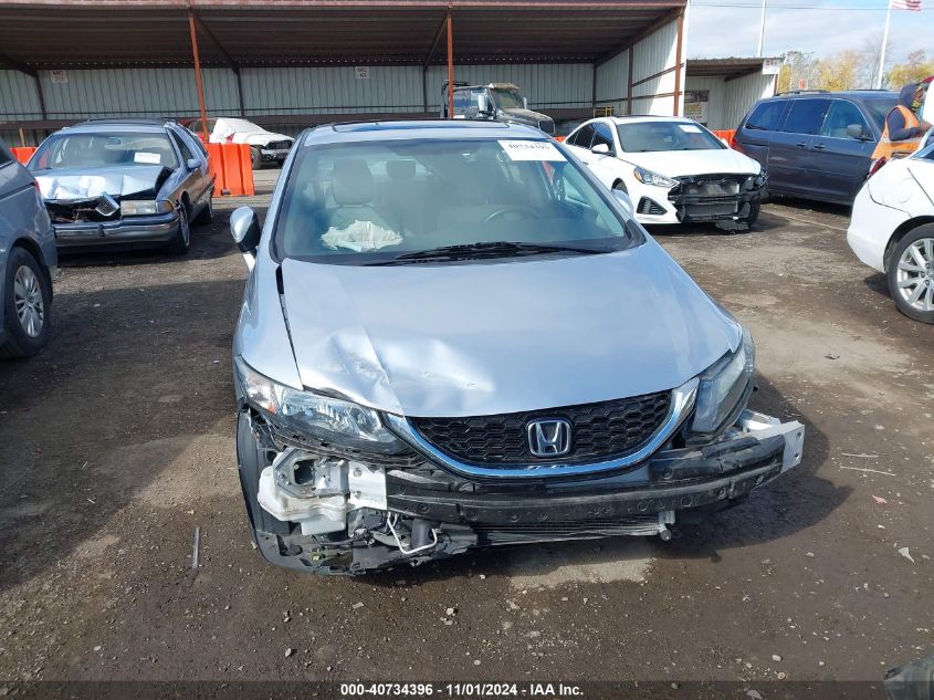 2015 Honda Civic Ex VIN: 19XFB2F89FE043345 Lot: 40734396