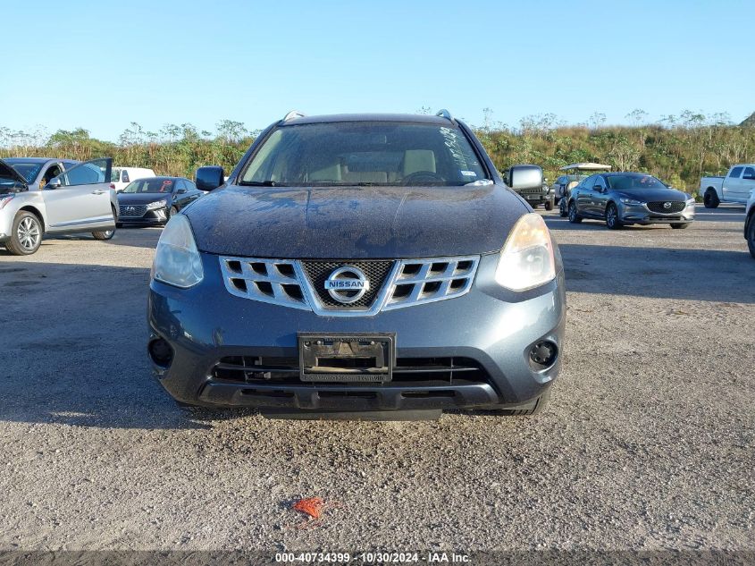 VIN JN8AS5MT1DW001584 2013 Nissan Rogue, SV no.12