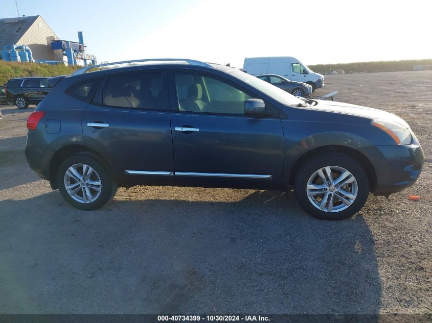 VIN JN8AS5MT1DW001584 2013 Nissan Rogue, SV no.13