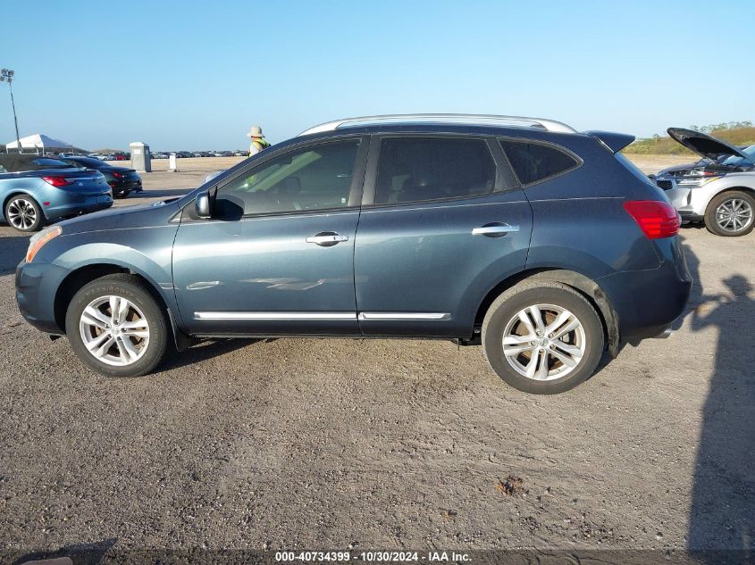 VIN JN8AS5MT1DW001584 2013 Nissan Rogue, SV no.14