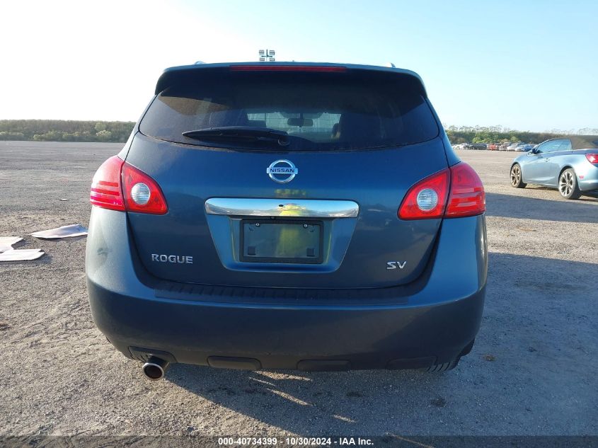 VIN JN8AS5MT1DW001584 2013 Nissan Rogue, SV no.16