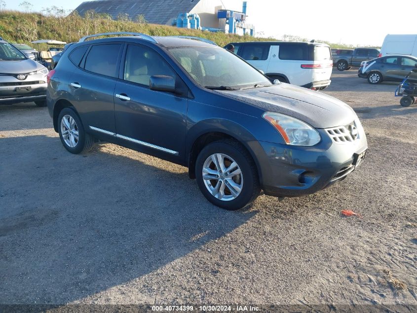 VIN JN8AS5MT1DW001584 2013 Nissan Rogue, SV no.1