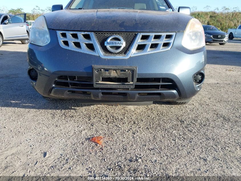 VIN JN8AS5MT1DW001584 2013 Nissan Rogue, SV no.6