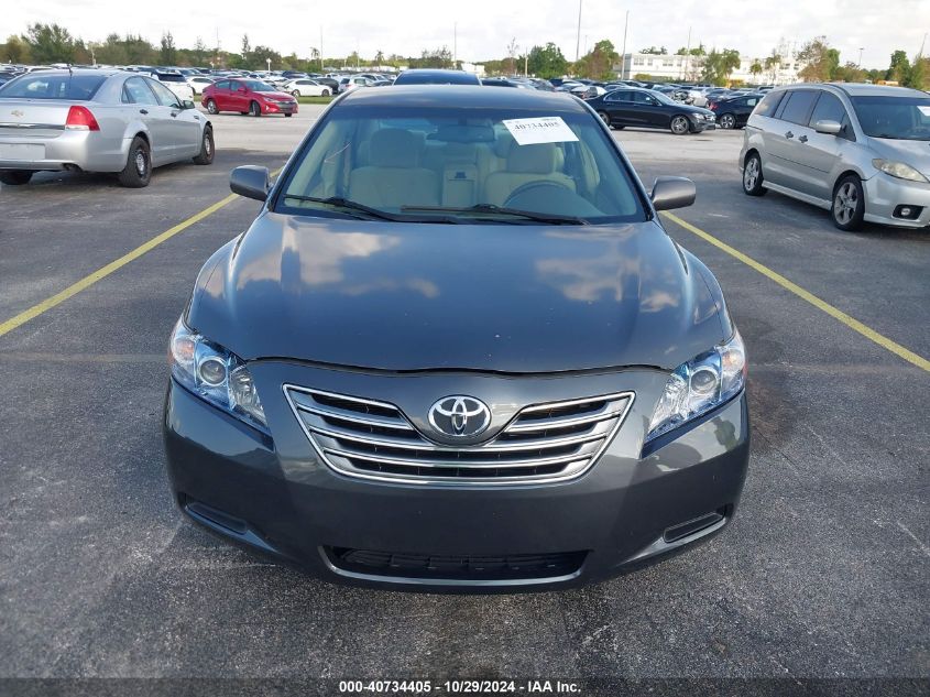 2008 Toyota Camry Hybrid VIN: 4T1BB46K28U052751 Lot: 40734405