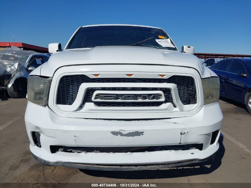 2014 Ram 1500 Slt VIN: 1C6RR7GT5ES417218 Lot: 40734406