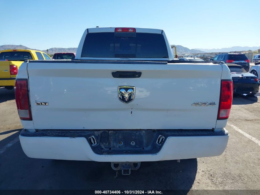 2014 Ram 1500 Slt VIN: 1C6RR7GT5ES417218 Lot: 40734406