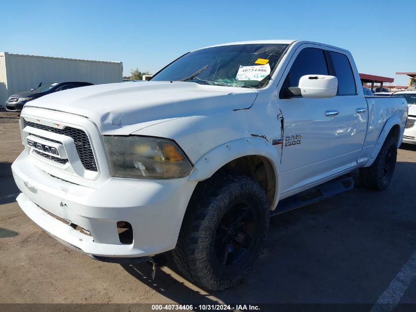 2014 Ram 1500 Slt VIN: 1C6RR7GT5ES417218 Lot: 40734406