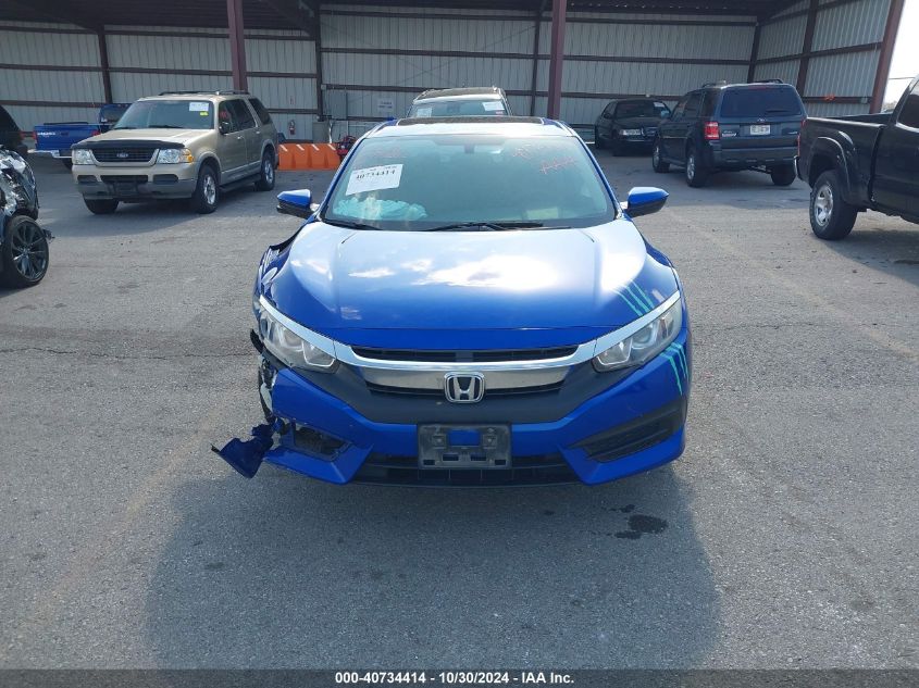 2017 Honda Civic Ex VIN: 19XFC2F78HE062637 Lot: 40734414