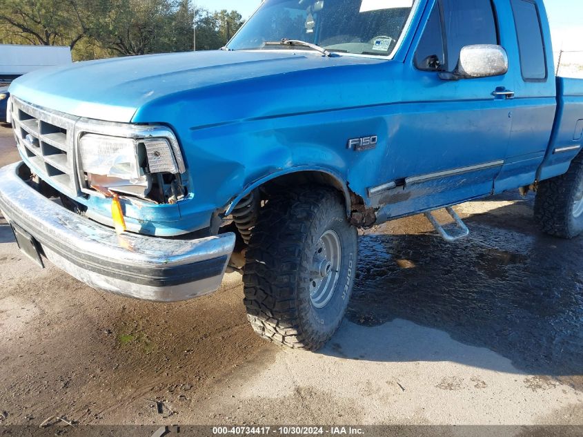 1993 Ford F150 VIN: 1FTEX14Y8PKA49792 Lot: 40734417