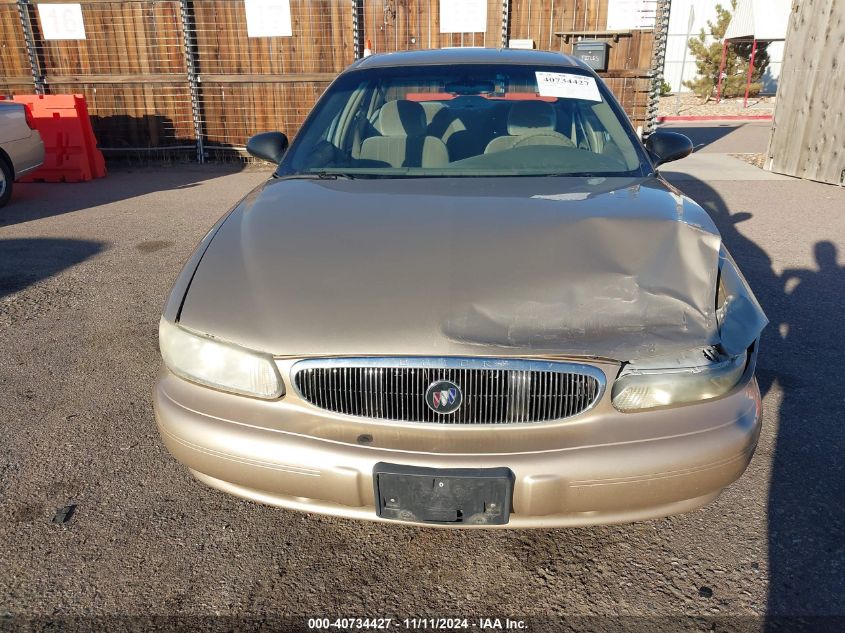 2004 Buick Century VIN: 2G4WS52J841277993 Lot: 40734427