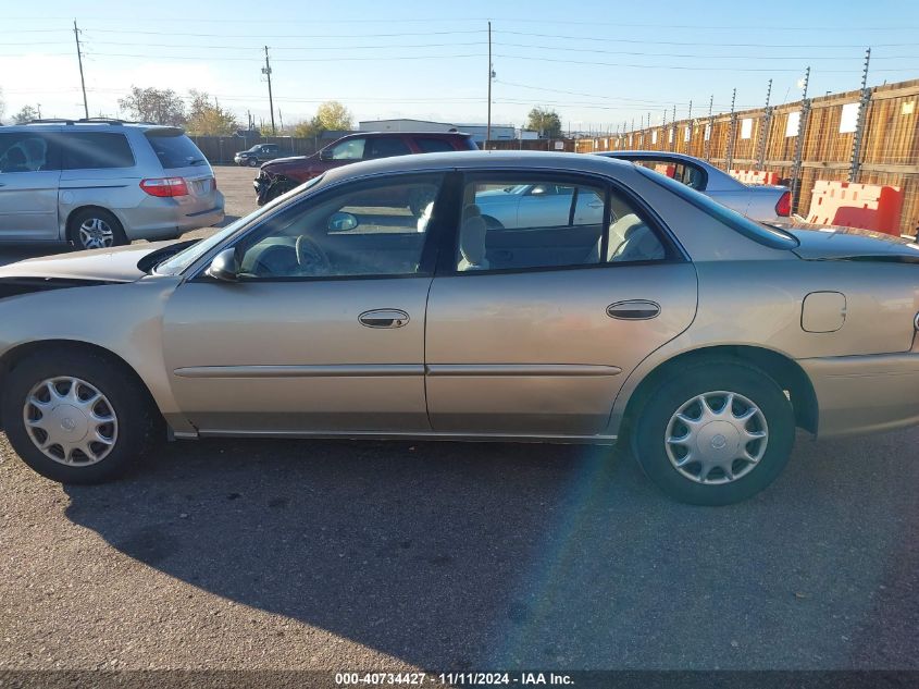 2004 Buick Century VIN: 2G4WS52J841277993 Lot: 40734427