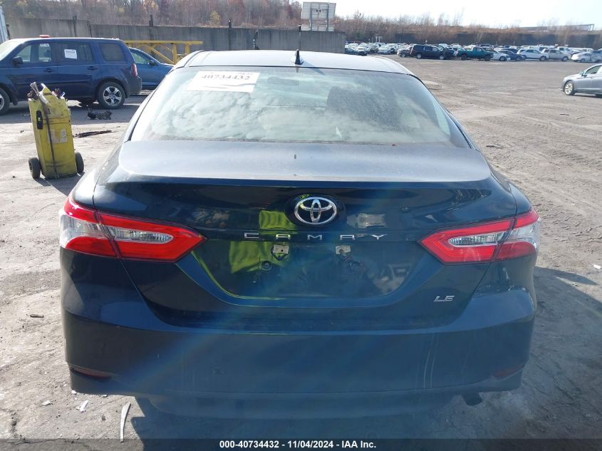 2019 Toyota Camry Le VIN: 4T1B11HKXKU720303 Lot: 40734432