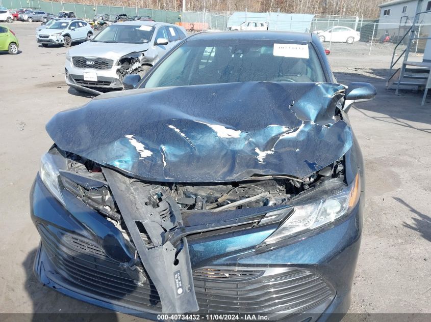 2019 Toyota Camry Le VIN: 4T1B11HKXKU720303 Lot: 40734432