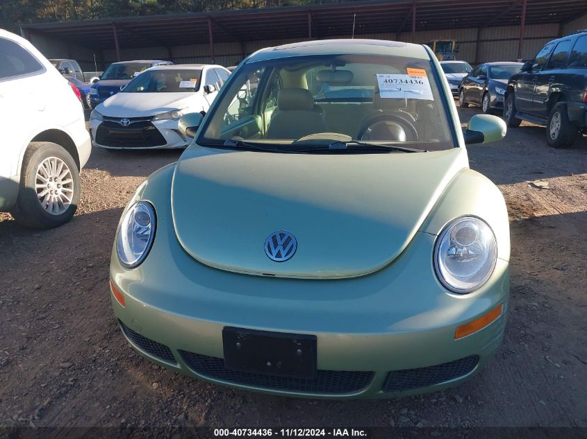 2007 Volkswagen New Beetle 2.5 VIN: 3VWRG31C87M511828 Lot: 40734436